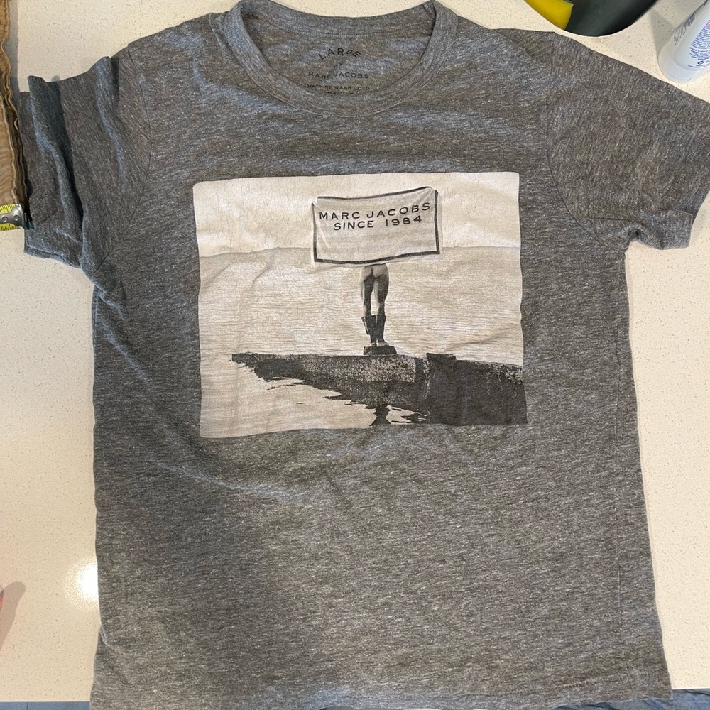 Gray Marc by Marc Jacobs Tee